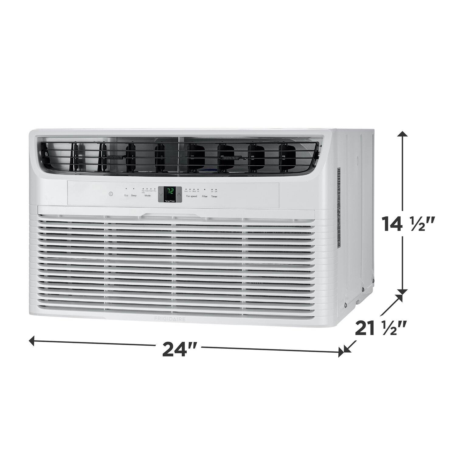 TR - 12  
14 1/2"  
FRIGIDAIRE  
24"  
21 1/2"