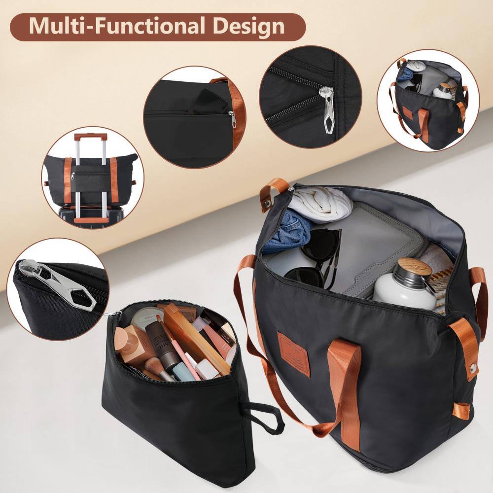 Multi-Functional Design

- Multi-Functional Design
- Travel Bag
- Cosmetic Bag
- Shoe Bag
- Packing Cube
- Packing Organizer