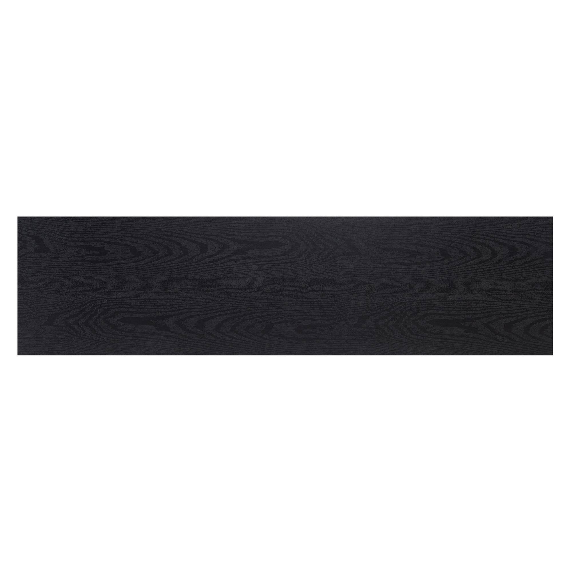 Alt View 20. Hudson&Canal - Quincy TV Stand for Most TVs up to 65" - Black Grain.
