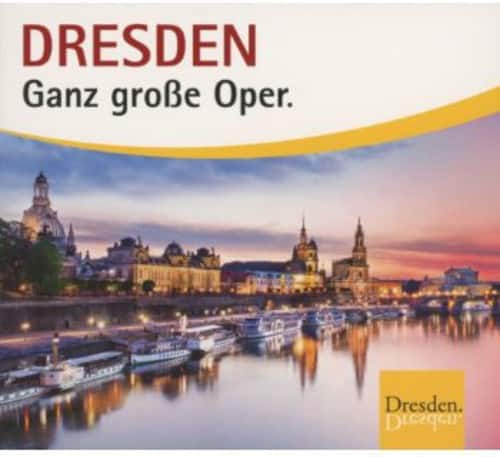 Brahm - Dresden-Ganz Groe Opera  - COMPACT DISCS