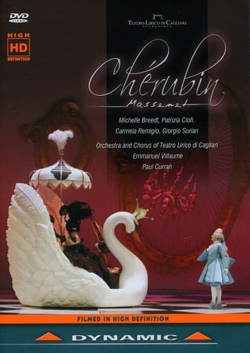J. Massenet - Cherubin  - DVD