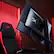 Alt View 12. HyperX - OMEN by HP 24" IPS Full HD 180Hz FreeSync Gaming Monitor with Adjustable Height (DisplayPort, HDMI) - Black.