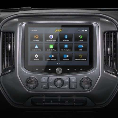 Stinger - 10.1” Android Auto/Apple CarPlay Bluetooth Digital Media Receiver - Black