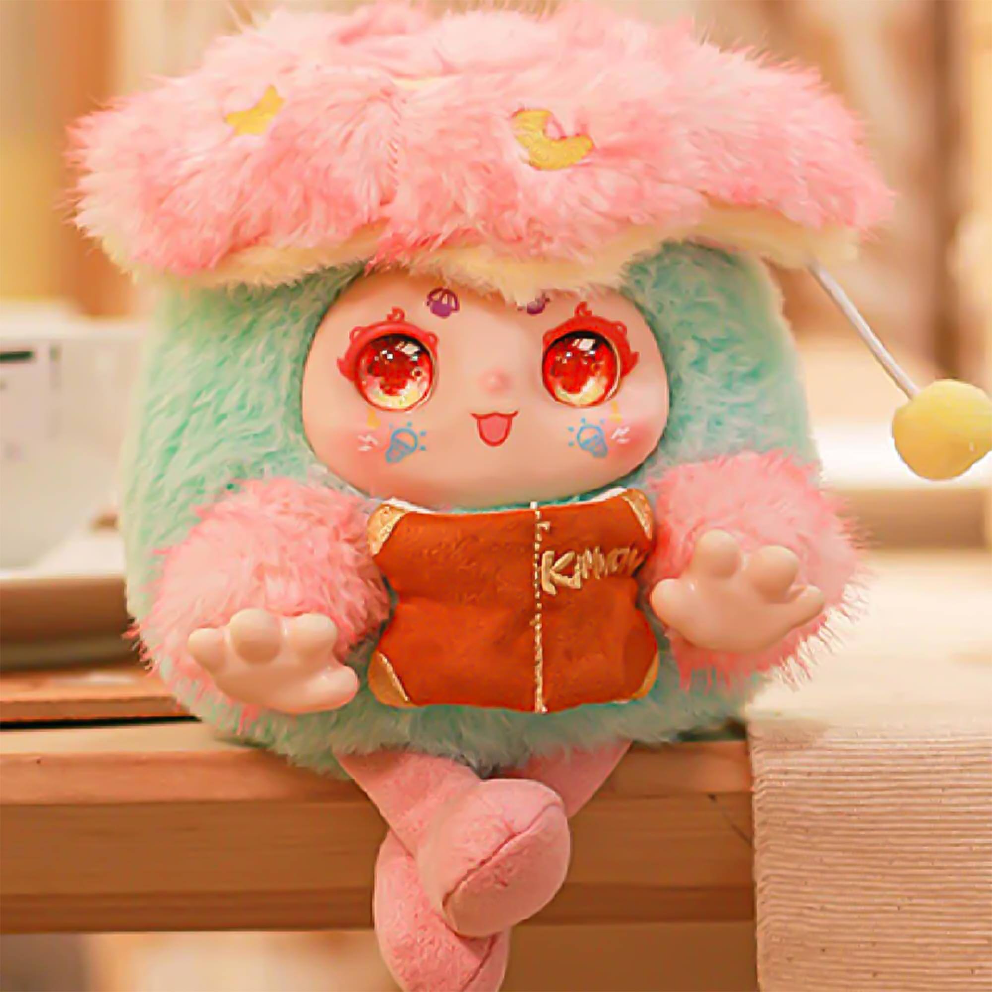 Alt View 1. Estar Culture Ent. - Kimmon Warm Moments Series | 7 Inch Plush Blind Box - Multi-Colored.