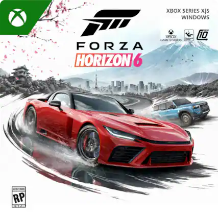 XBOX SERIES X|S WINDOWS
FORZA HORIZON 6
XBOX GAME STUDIOS
RATING PENDING RP ESRB - E (Everyone)