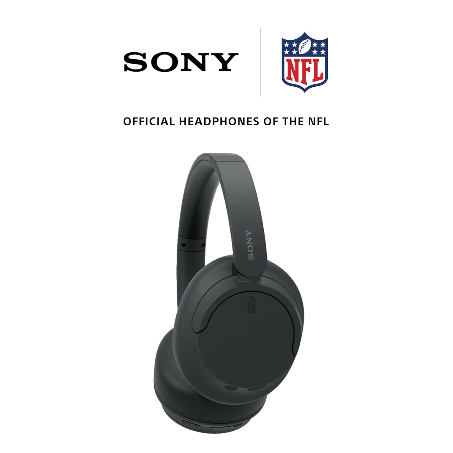 SONY  
OFFICIAL HEADPHONES OF THE NFL