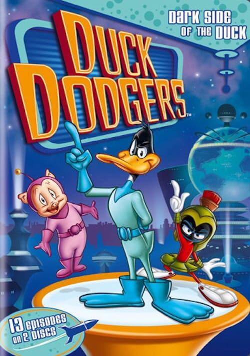 Front. Duck Dodgers: Dark Side of the Duck Season 1 [DVD].