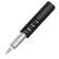 Front. Stock Preferred - Wireless 3.5mm Car Bluetooth Mini Receiver Adapter - Black.