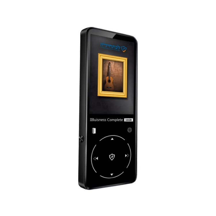 Samvix - iBusiness Complete 16GB Kosher Sport MP3 Player (Black)