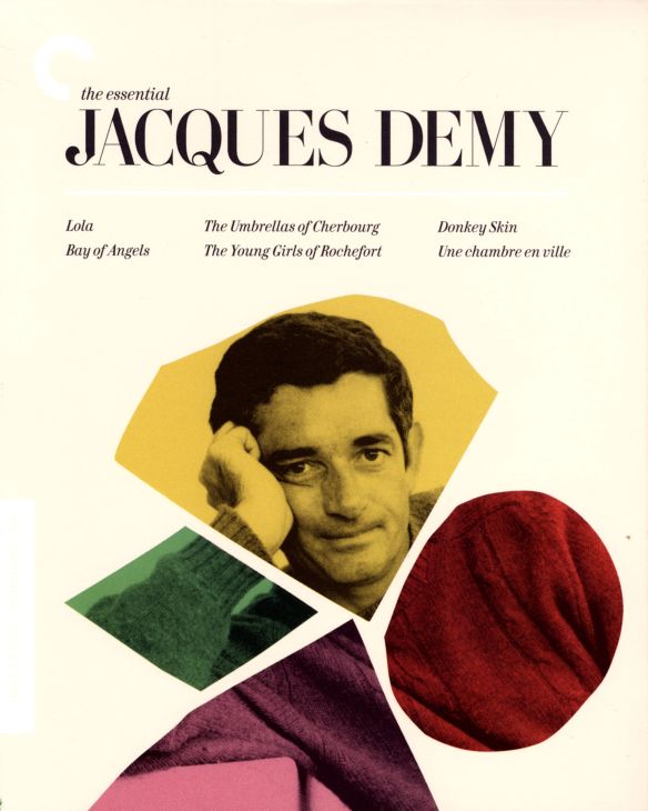 The Essential Jacques Demy [Criterion Collection] [13 Discs] [Blu-ray/DVD]