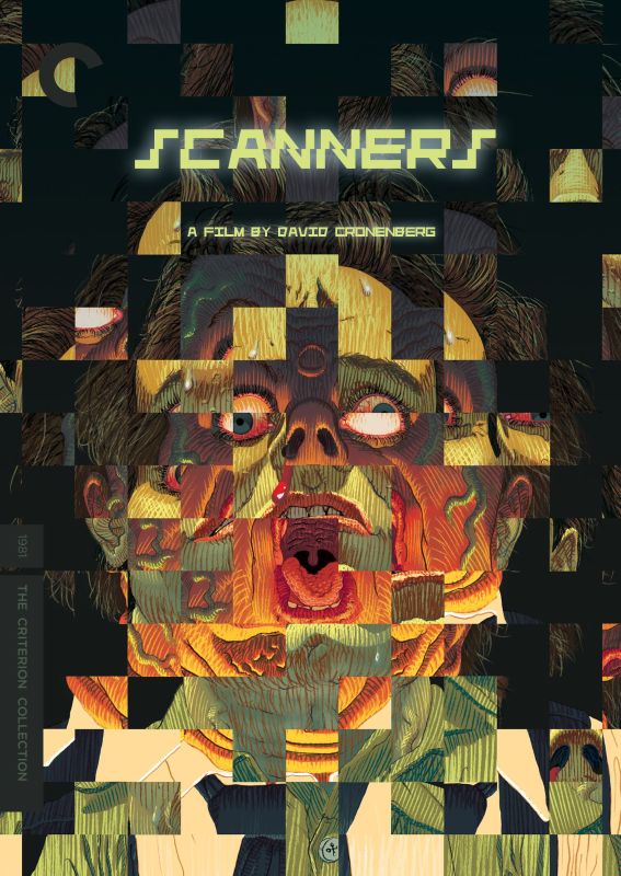  Scanners [Criterion Collection] [DVD] [1981]