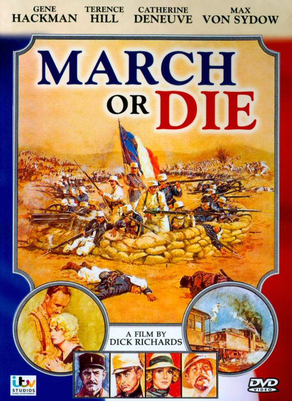  March or Die [DVD] [1977]