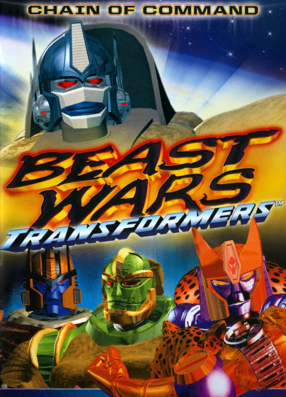  Beast Wars Transformers: Chain of Command [DVD]