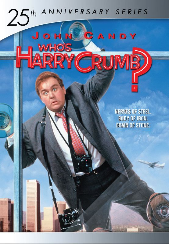  Who's Harry Crumb? [25th Anniversary] [DVD] [1989]
