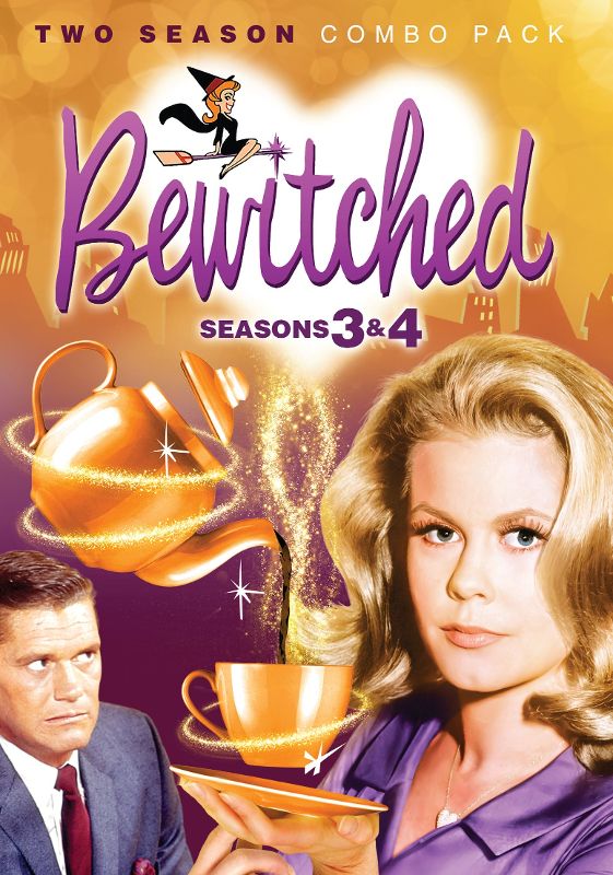  Bewitched: Seasons 3 &amp; 4 [6 Discs] [DVD]