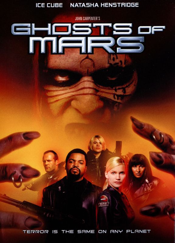  John Carpenter's Ghosts of Mars [DVD] [2001]