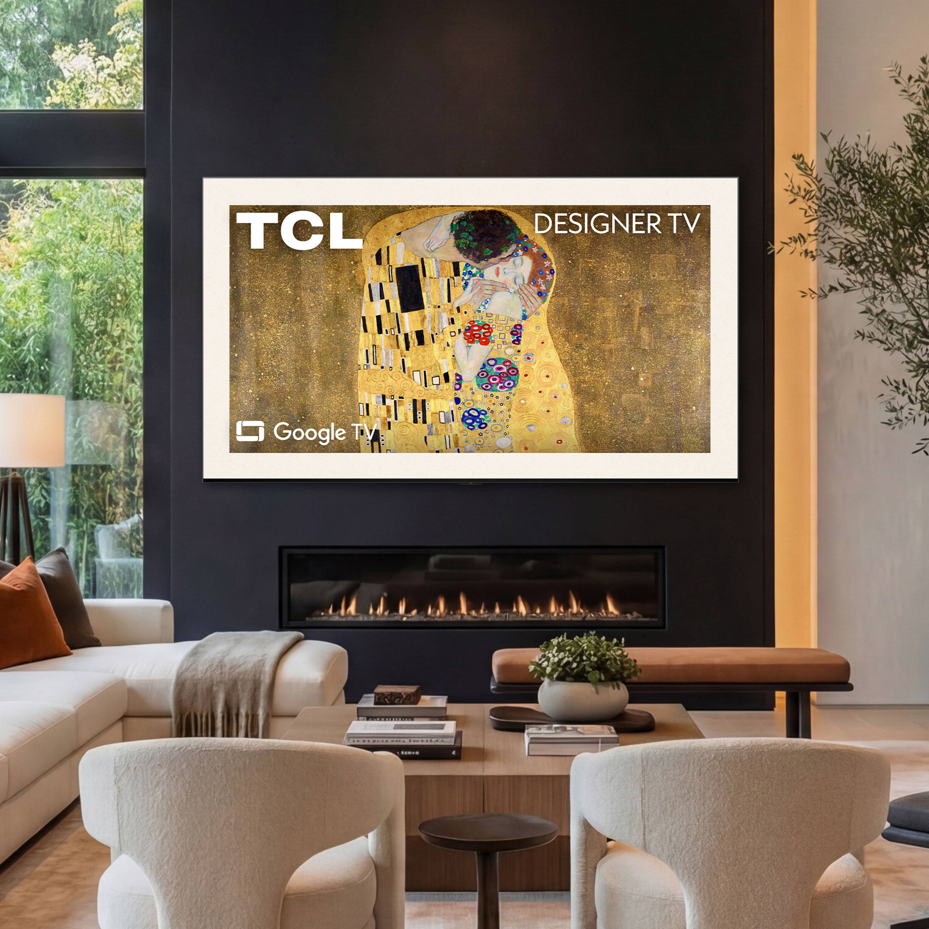 TCL  
DESIGNER TV  
Google TV  
THE