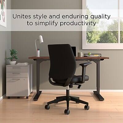 Unites style and enduring quality to simplify productivity