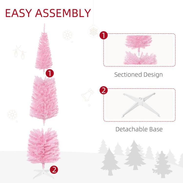 EASY ASSEMBLY

1. Sectioned Design
2. Detachable Base