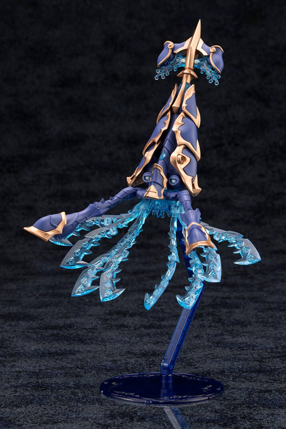 Alt View 2. PopMarket - Kotobukiya - ARCANADEA - XenoAlma Trickle Dekapodia Model Kit   - COLLECTIBLES - Multicolor.