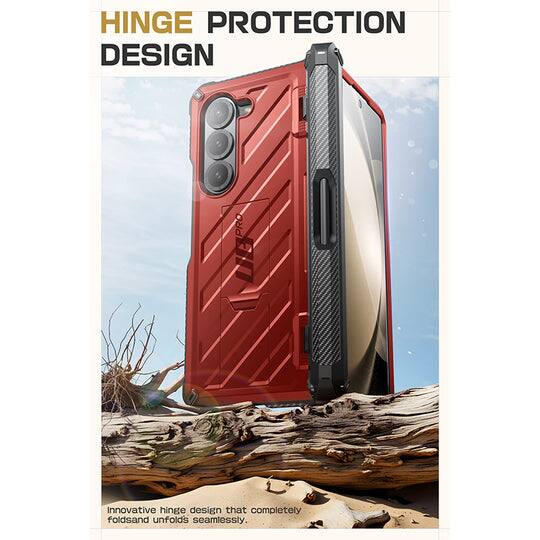 HINGE PROTECTION DESIGN

Innovative hinge design that completely folds and unfolds seamlessly.