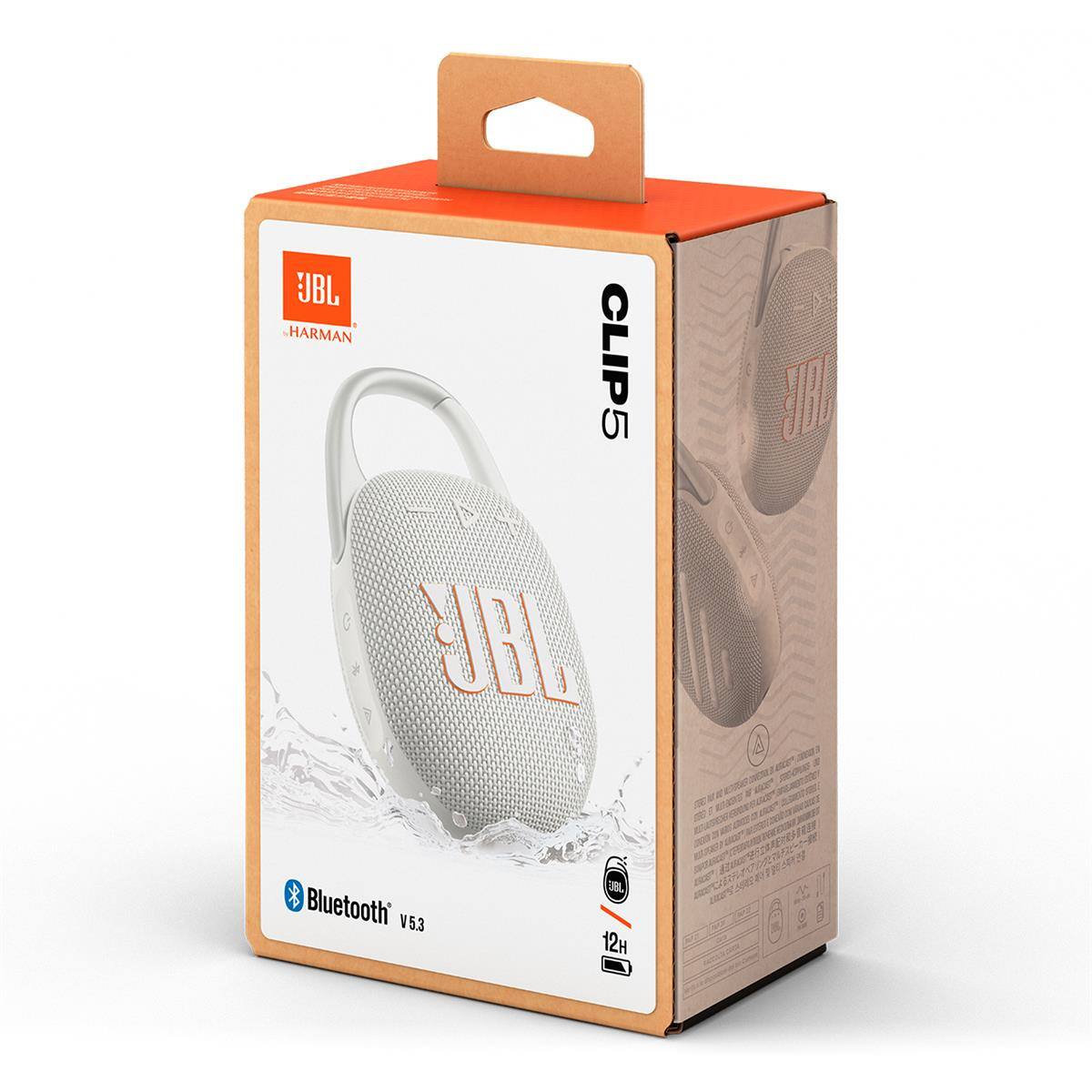 BBL HARMAN CLIP 5 BL 38L Bluetooth V5.3 12H