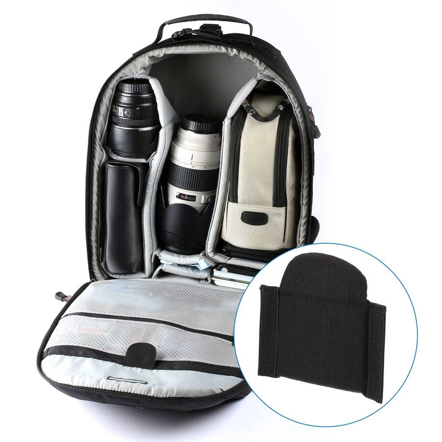 Divided Camera Case Unique Bargains Camera Bag Divider, 2pcs 6.5
