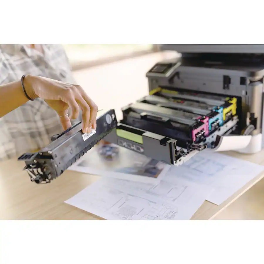 Lexmark Z568 Lexmark Imaging Drum Laser Print Technology 75000 Pages 1 Each Black ...