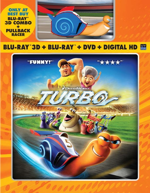  Turbo [With Toy] [Includes Digital Copy] [3D] [Blu-ray/DVD] [Blu-ray/Blu-ray 3D/DVD] [2013]