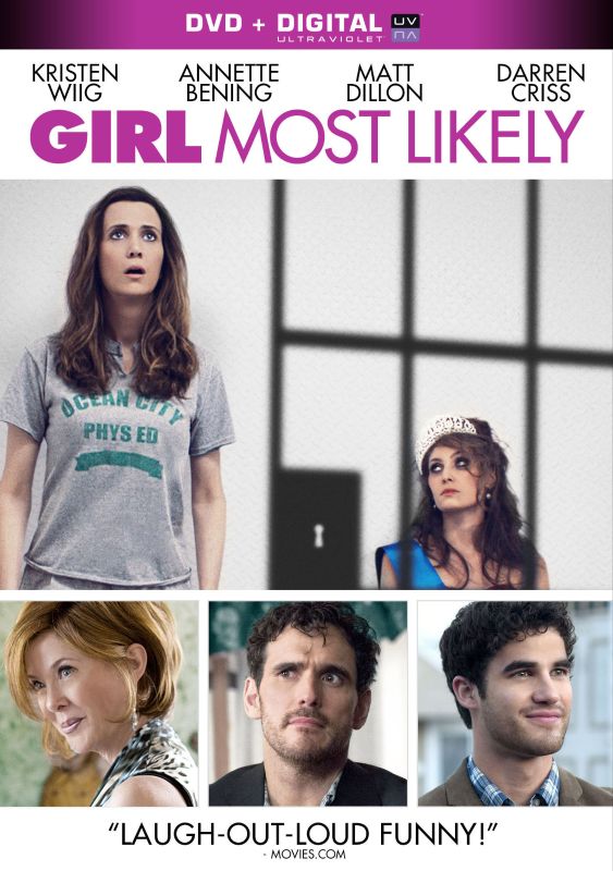  Girl Most Likely [Includes Digital Copy] [DVD] [2013]