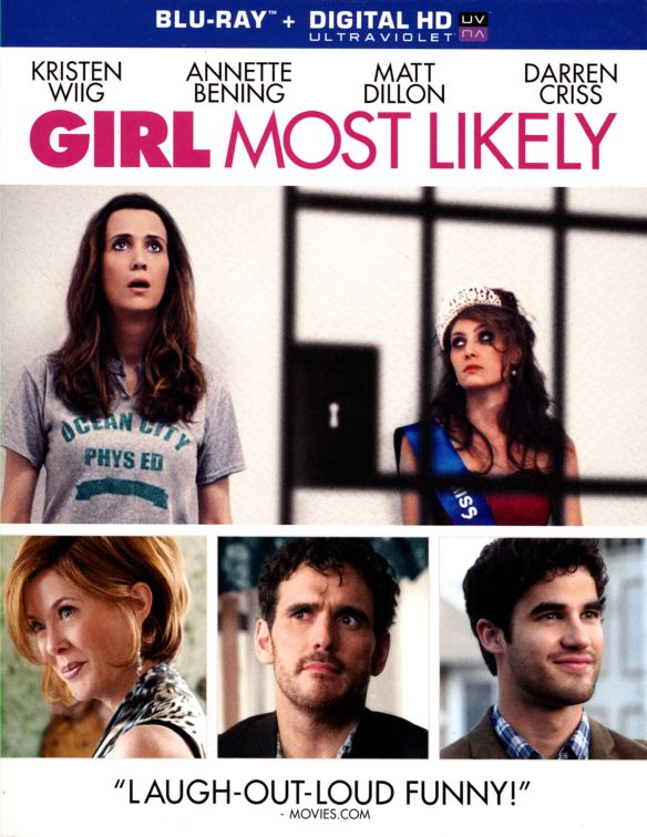 Best Buy: Girl Most Likely [Includes Digital Copy] [Blu-ray] [2013]