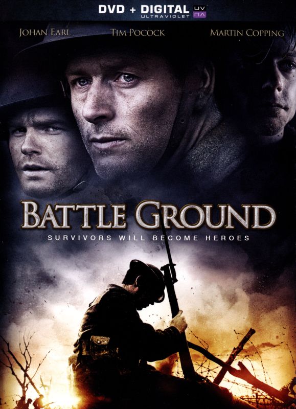  Battle Ground [DVD] [2013]