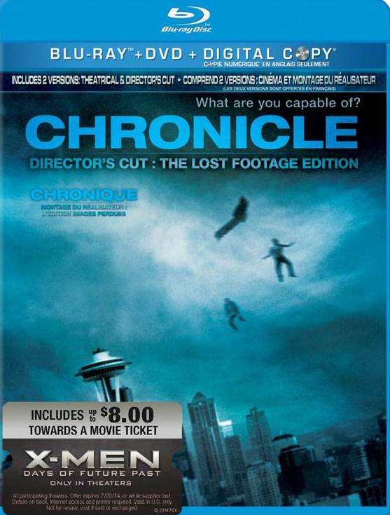 Best Buy Chronicle Blu Raydvd Includes Digital Copy