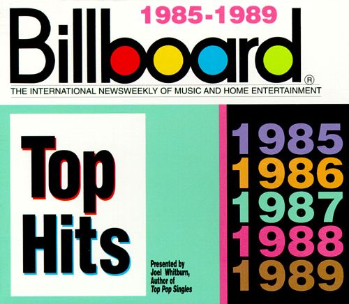 kaste støv i øjnene Skriv email servitrice Best Buy: Billboard Top Hits: 1985-1989 [CD]