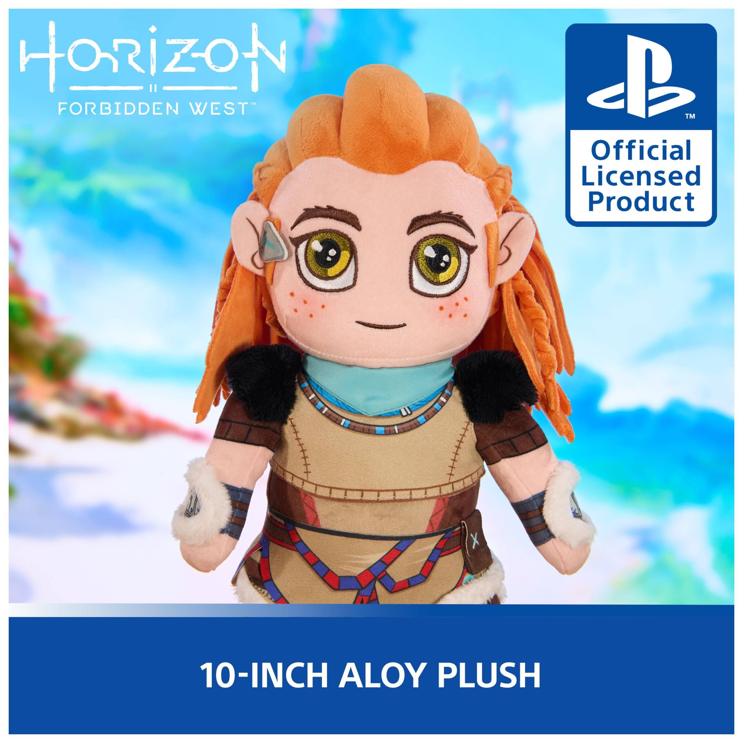 HORIZON FORBIDDEN WEST™ Official Licensed Product  
10-INCH ALOY PLUSH