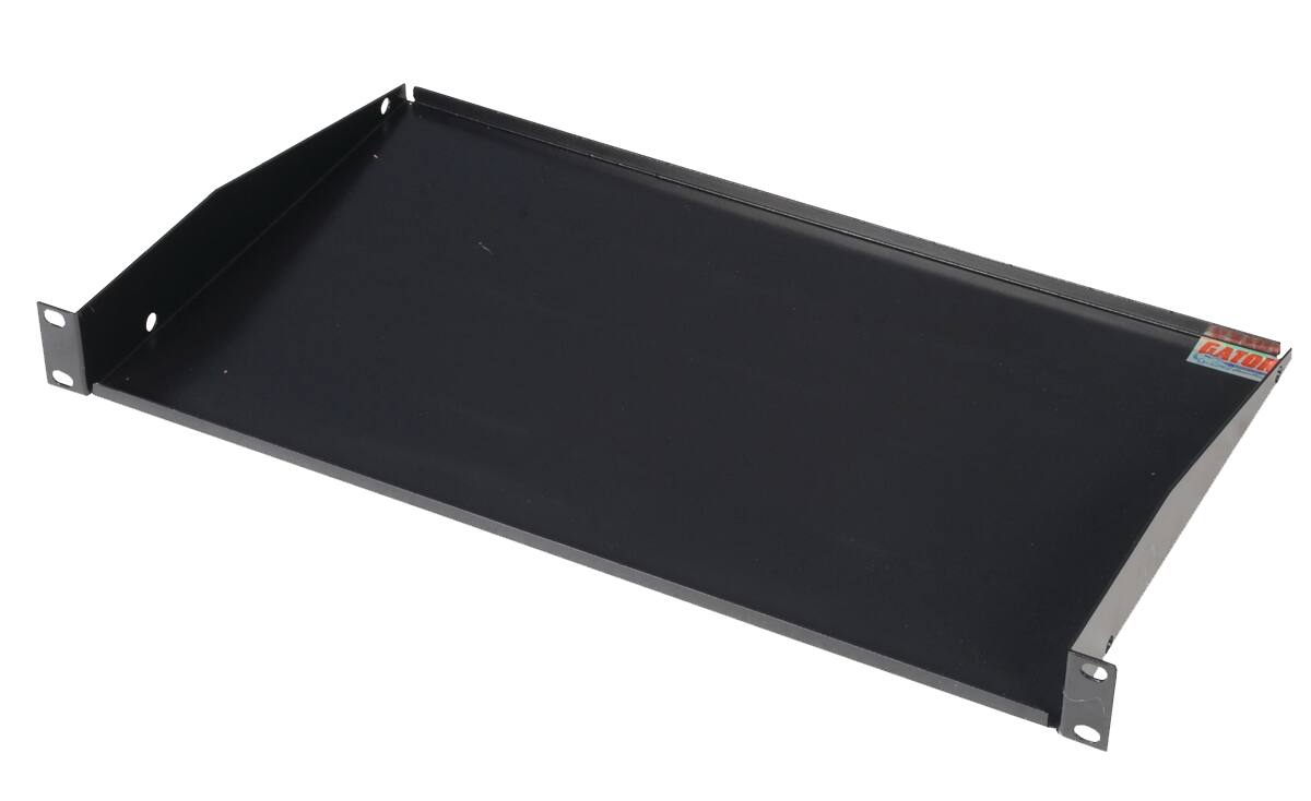 "Gator - Rackworks 1U 10"" Deep Utility Shelf, Designed to Fit 1U Rack Area, Accommodates 19"" Racks, for Utility Equipment Racks" price history on PriceWatchPro