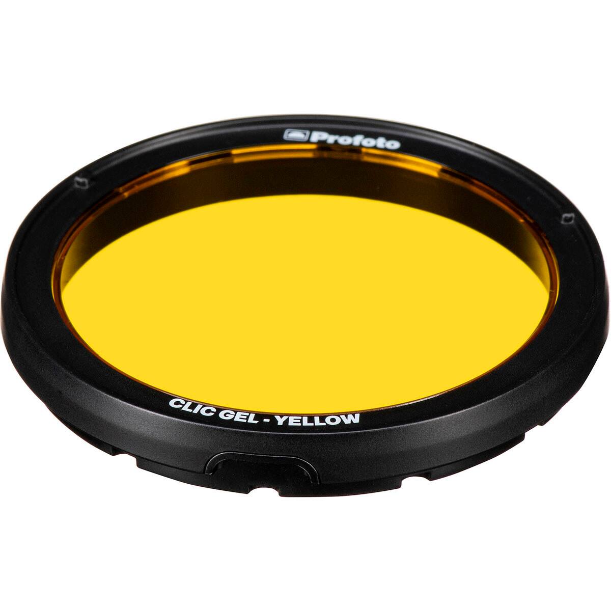 Profoto CLIC GEL - YELLOW