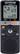 Front. Olympus - VN-Series Digital Voice Recorder - Black.