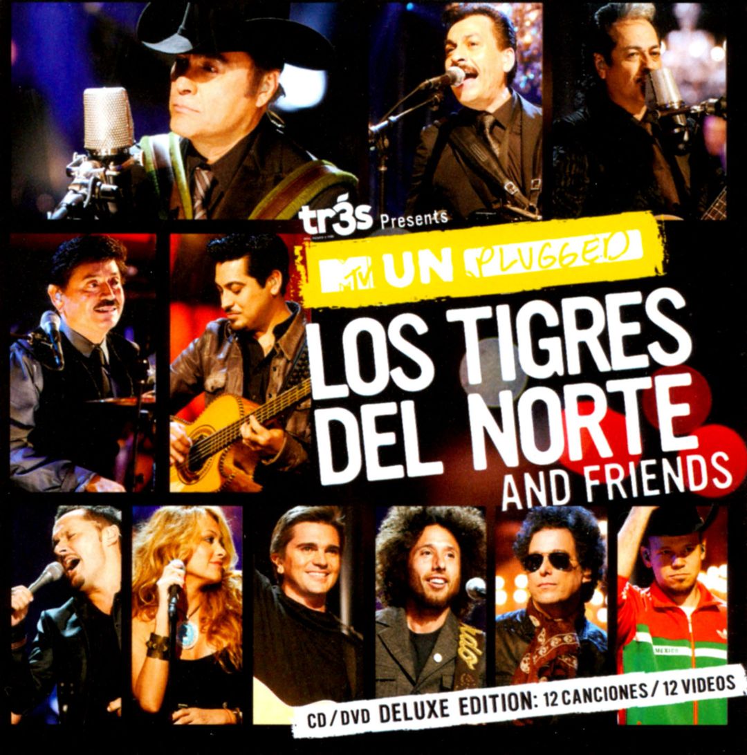 Best Buy: MTV Unplugged Los Tigres Del Norte and Friends [Deluxe