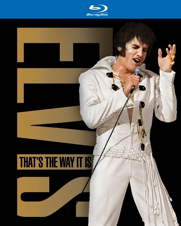  Elvis: That's the Way It Is [Special Edition] [Blu-ray] [1970]