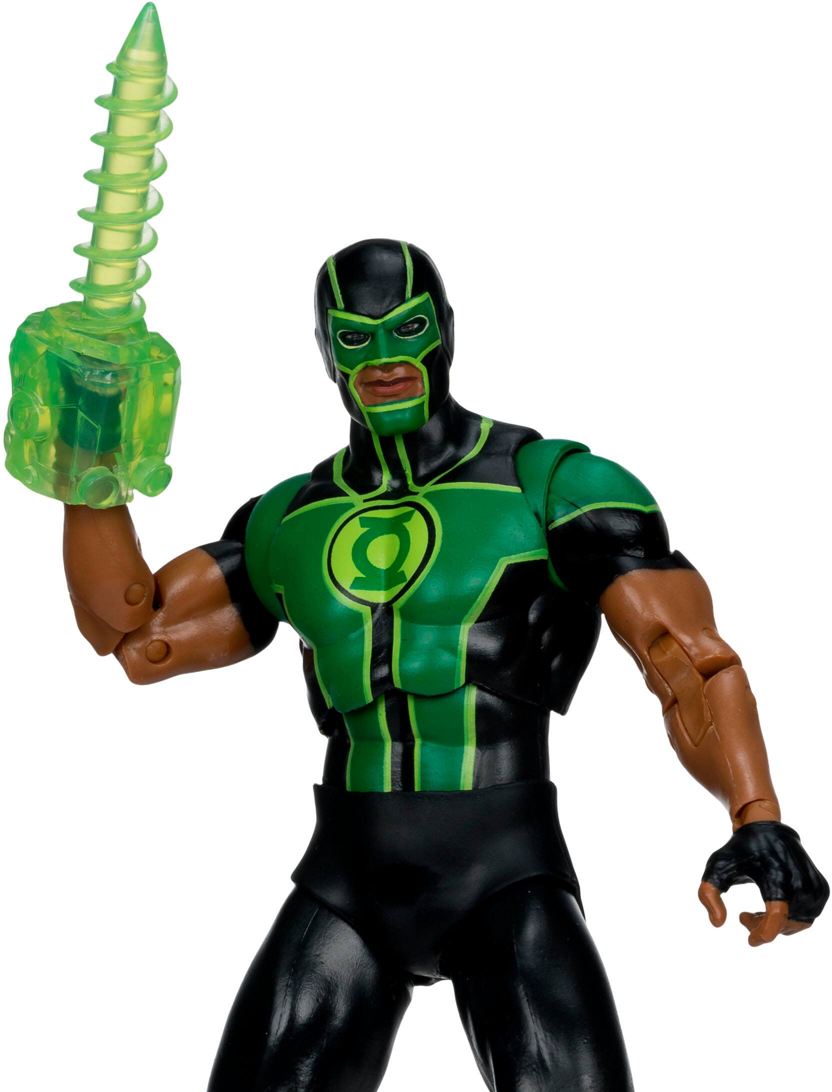 Alt View 11. McFarlane Toys - DC Multiverse 7" Green Lantern (Simon Baz) Figure - McFarlane Collector Edition #26.