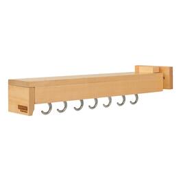 Rev-A-Shelf - Pullout Organizer Hooks w/ Ball-bearing Slide System, GLD-W22-SC-7 - Light Brown