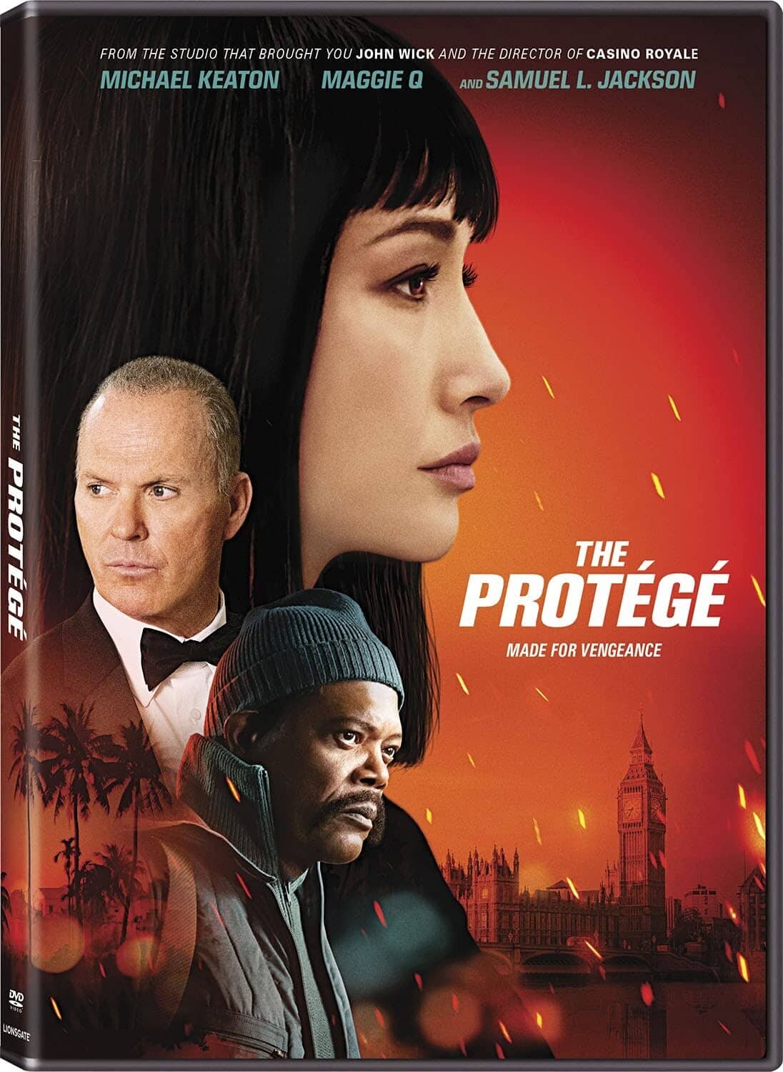 Front. The Protégé - DVD.