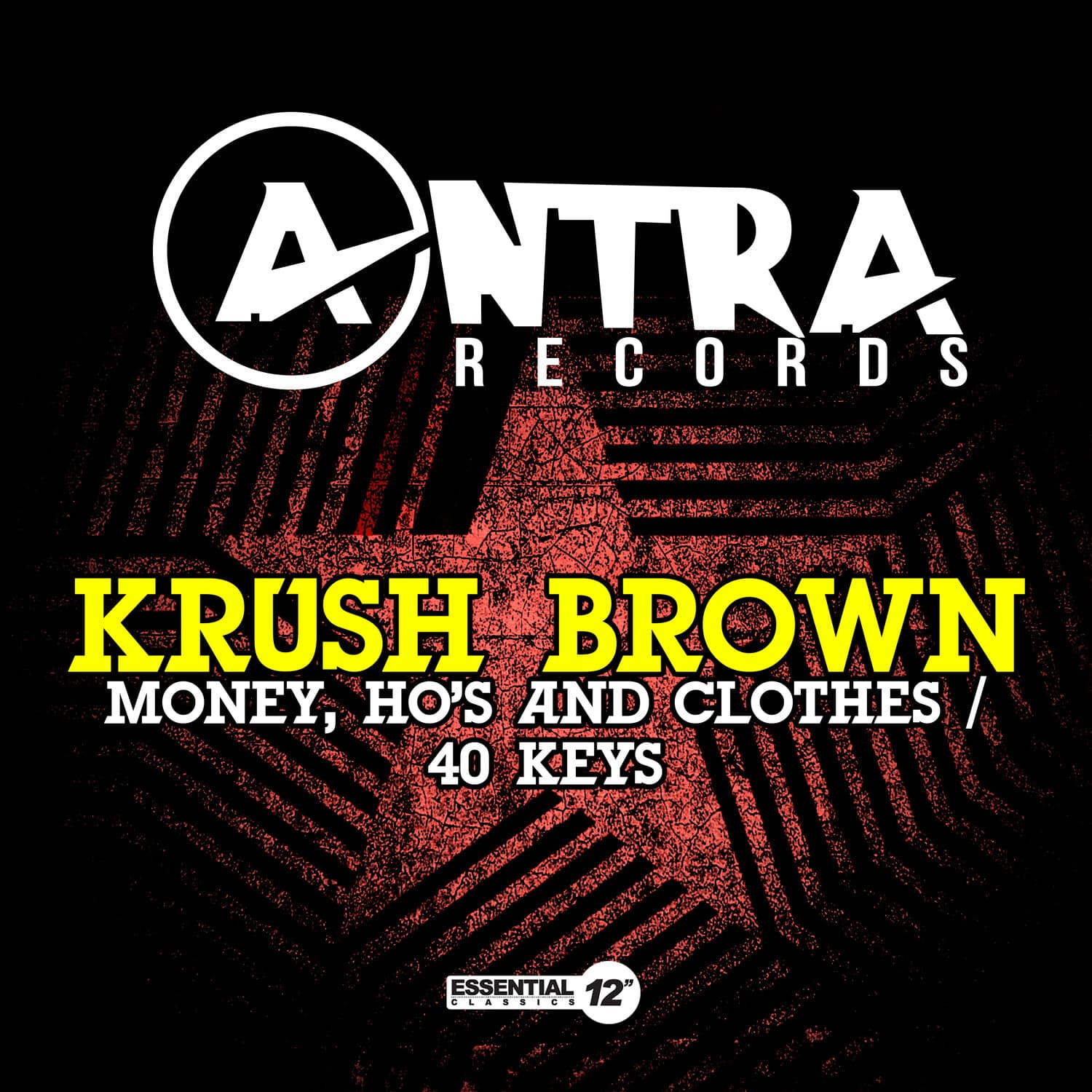 Krush Brown - Money, Ho's And Clothes / 40 Keys  - COMPACT DISCS