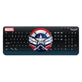 Keyscaper - Marvel Grid Wireless USB Keyboard - Sam Wilson Captain America