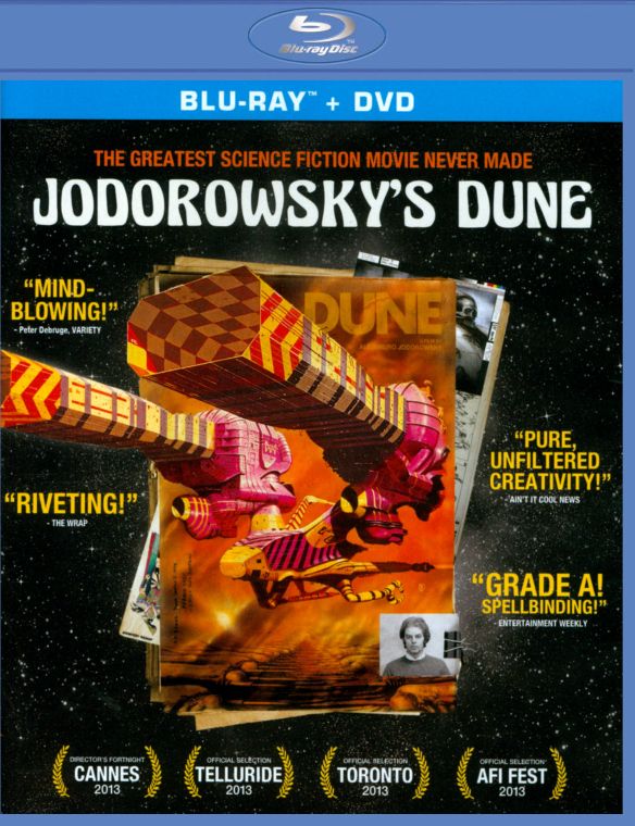Jodorowskys Dune (Blu-ray + DVD)