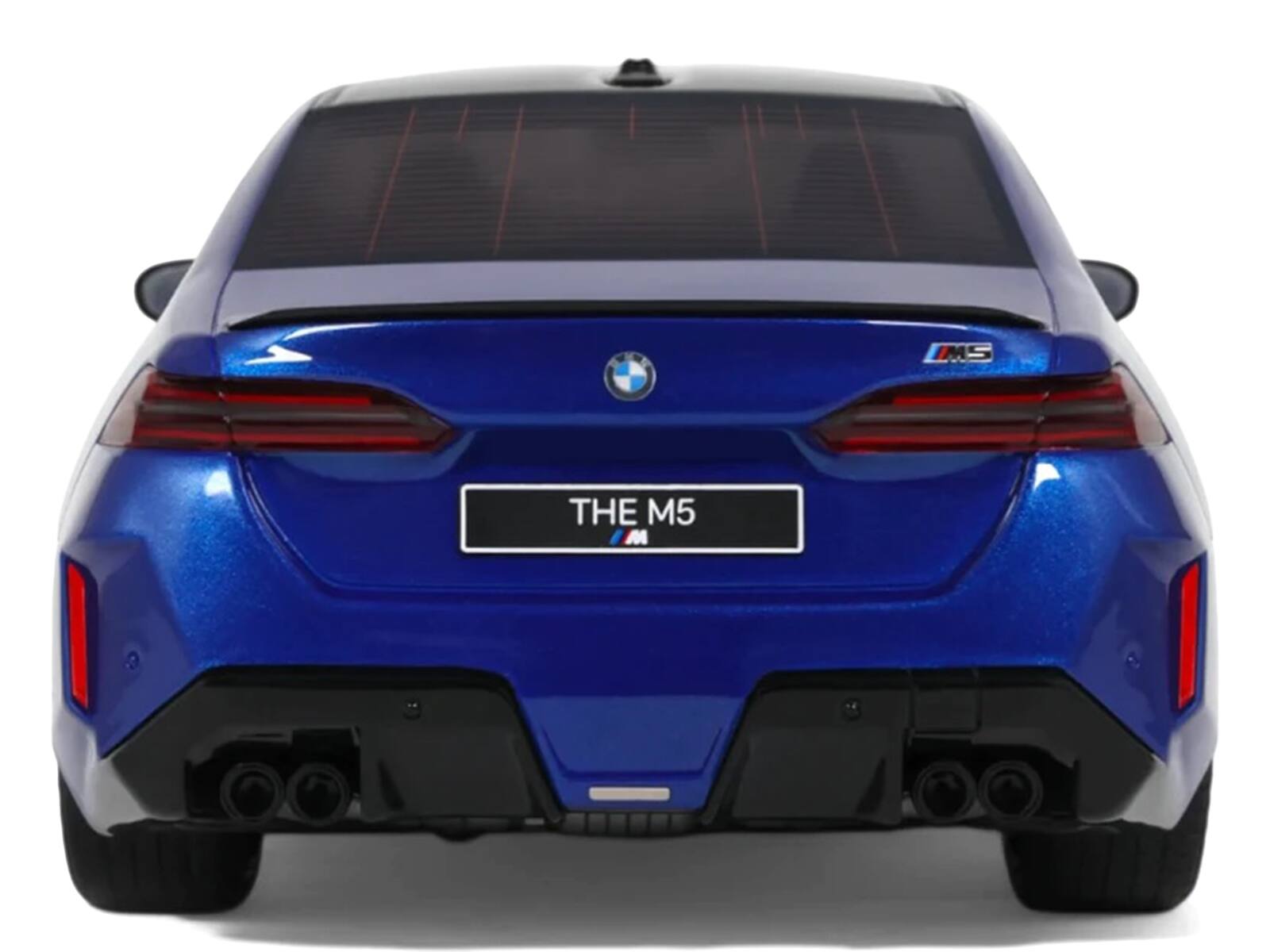 Alt View 7. GT Spirit - 2024 BMW M5 (G90) Marina Bay Blue Metallic with Black Top 1/18 Model Car by GT Spirit.