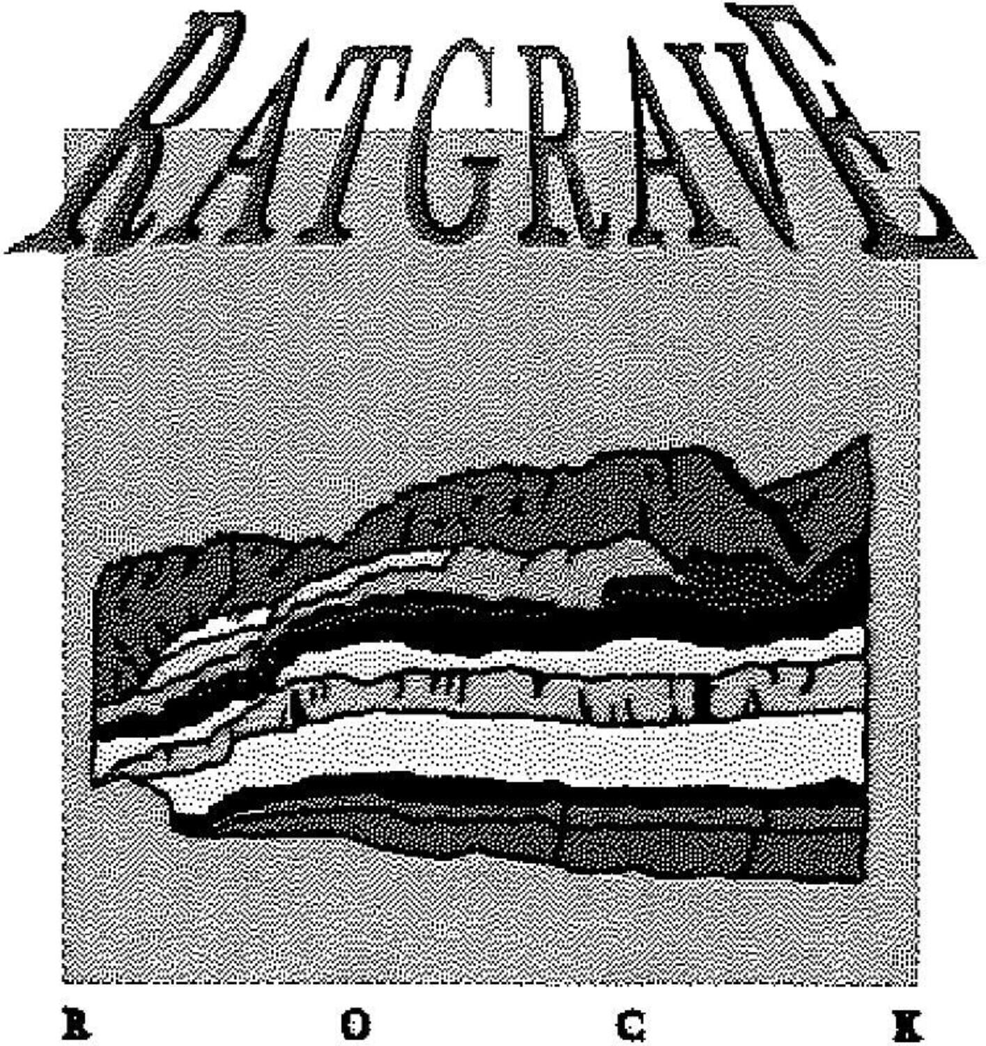 Front. Ratgrave - Rock   - VINYL LP.