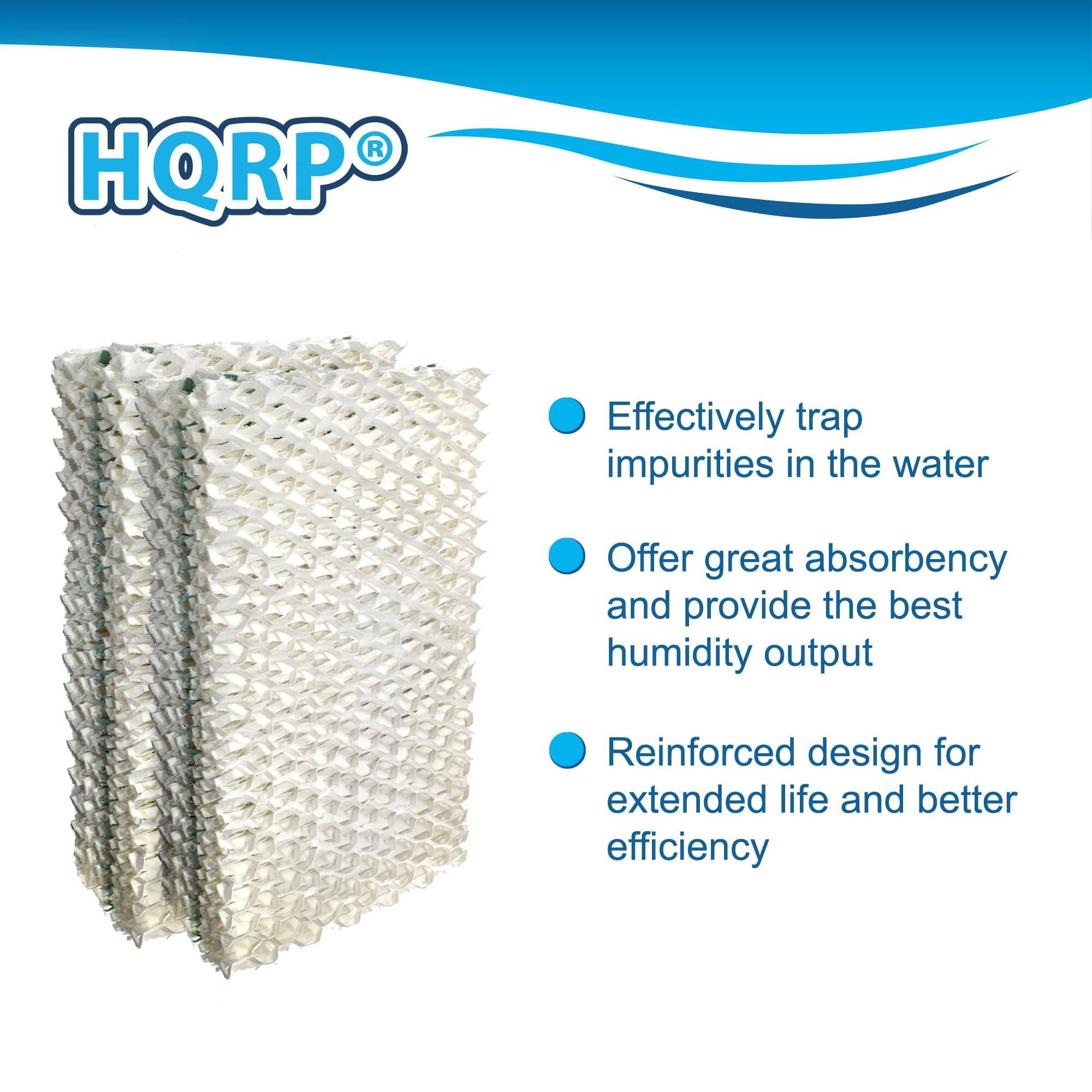 HQRP®

- Effectively trap impurities in the water
- Offer great absorbency and provide the best humidity output
- Reinforced design for extended life and better efficiency