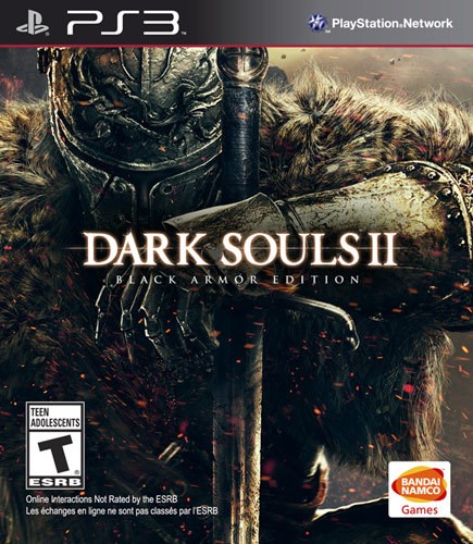  Dark Souls II Black Armor Edition - PlayStation 3
